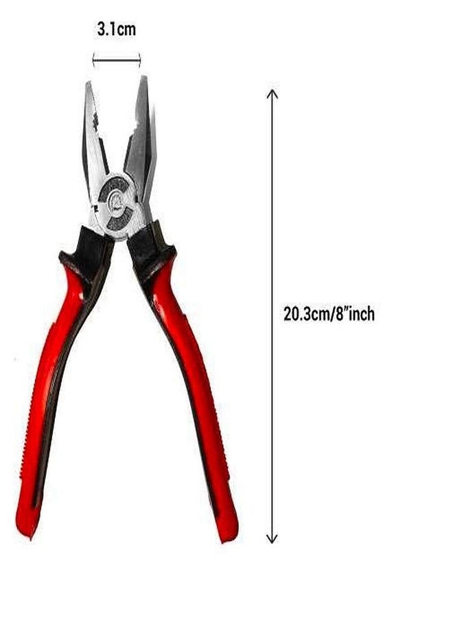 IONIX Hand Tool Set, Tool Set for Home use, Tool kit for Home use, Essential Tool kit for Home, Tool Set for Home use (Screwdriver and Plier Set) - Image 5